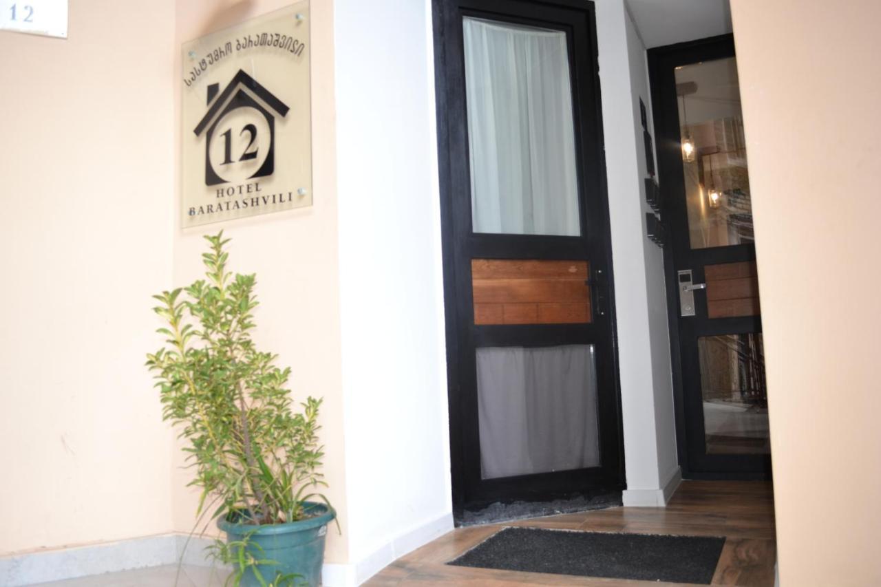 Hotel Baratashvili 12 Tiflis Exterior foto